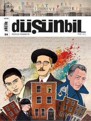 cover image of Düşünbil Dergisi Sayı 94